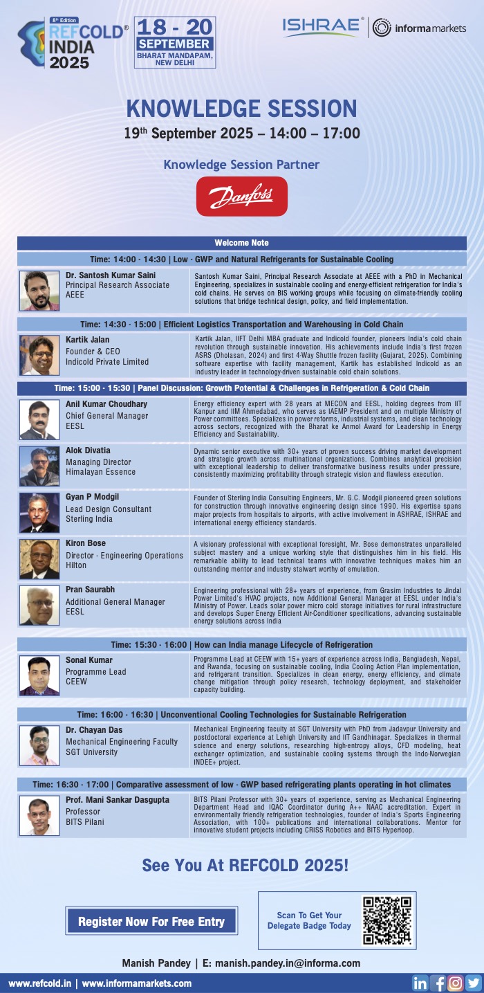 Day 2 - Session 2 Schedule