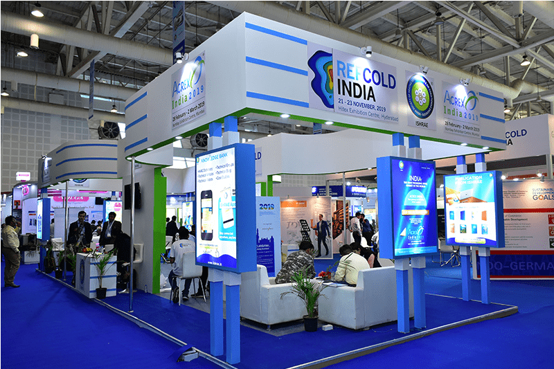 REFCOLD India Exhibition Booth