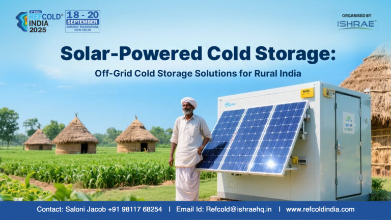Solar-Powered Cold Storage
