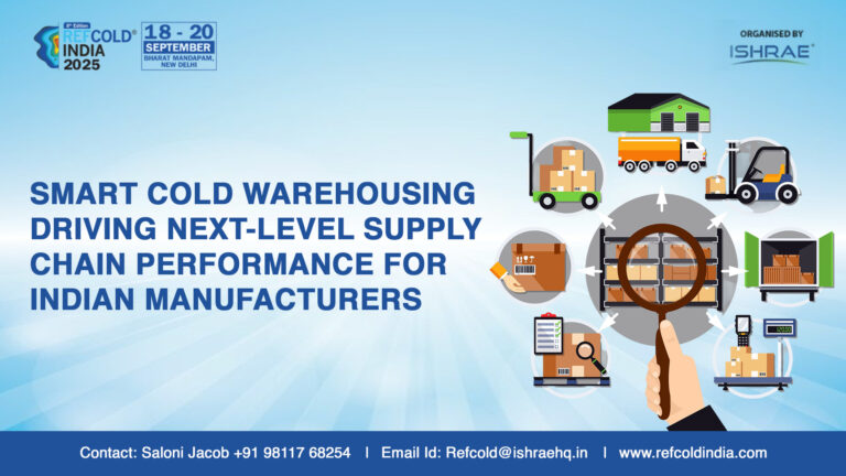 Smart Cold Warehousing